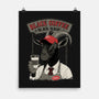 Black Coffee Barista-None-Matte-Poster-Hafaell