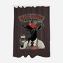 Black Coffee Barista-None-Polyester-Shower Curtain-Hafaell