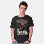 Black Coffee Barista-Mens-Basic-Tee-Hafaell