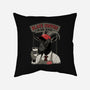 Black Coffee Barista-None-Removable Cover w Insert-Throw Pillow-Hafaell