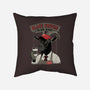 Black Coffee Barista-None-Removable Cover w Insert-Throw Pillow-Hafaell