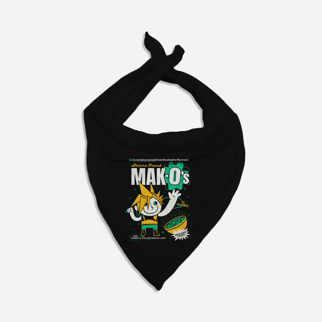 Mak-O's Cereal-Dog-Bandana-Pet Collar-Aarons Art Room