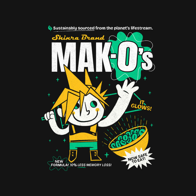 Mak-O's Cereal-Unisex-Basic-Tee-Aarons Art Room