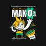 Mak-O's Cereal-None-Glossy-Sticker-Aarons Art Room