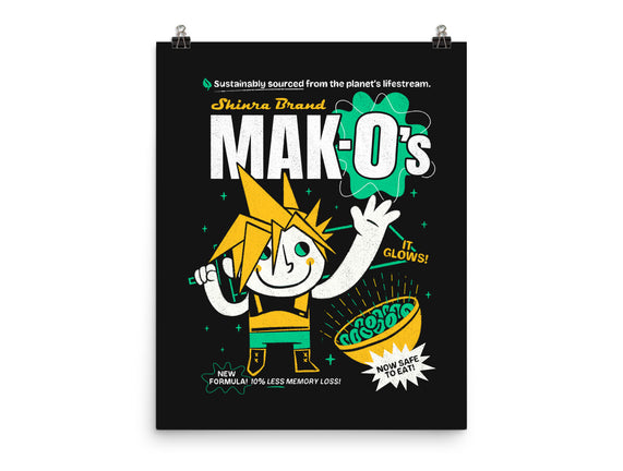 Mak-O's Cereal