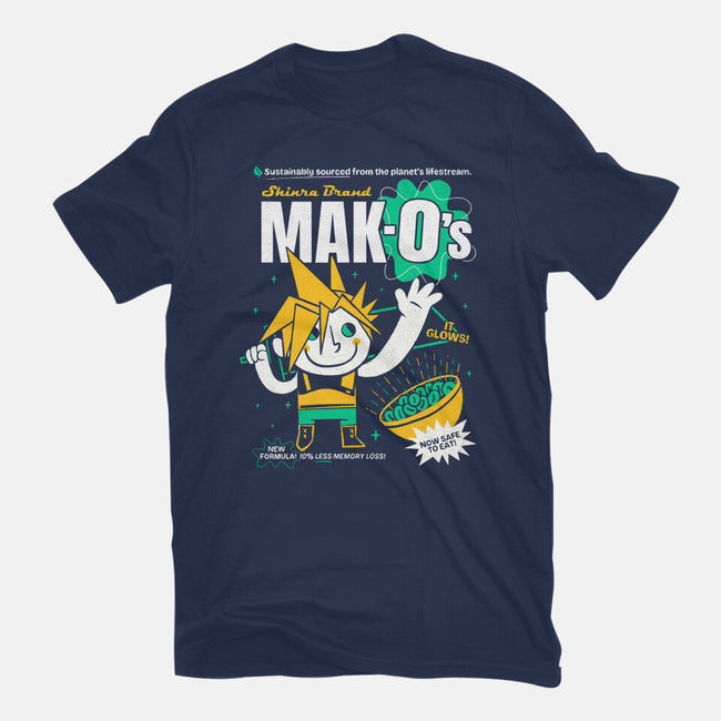 Mak-O's Cereal-Unisex-Basic-Tee-Aarons Art Room