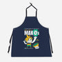 Mak-O's Cereal-Unisex-Kitchen-Apron-Aarons Art Room