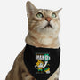 Mak-O's Cereal-Cat-Adjustable-Pet Collar-Aarons Art Room