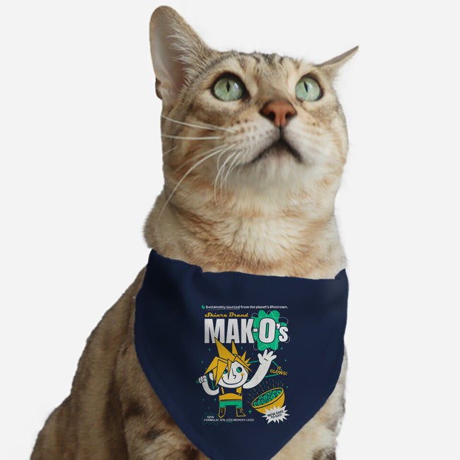 Mak-O's Cereal-Cat-Adjustable-Pet Collar-Aarons Art Room