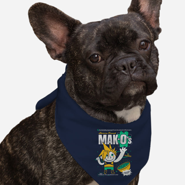 Mak-O's Cereal-Dog-Bandana-Pet Collar-Aarons Art Room