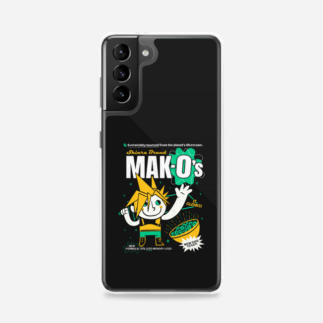 Mak-O's Cereal-Samsung-Snap-Phone Case-Aarons Art Room