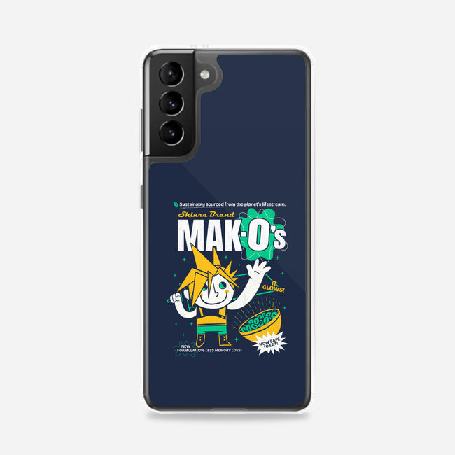 Mak-O's Cereal-Samsung-Snap-Phone Case-Aarons Art Room