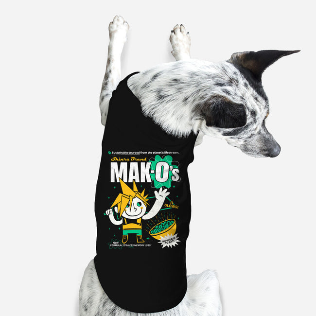 Mak-O's Cereal-Dog-Basic-Pet Tank-Aarons Art Room