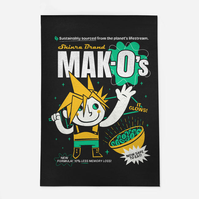 Mak-O's Cereal-None-Outdoor-Rug-Aarons Art Room