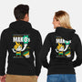 Mak-O's Cereal-Unisex-Zip-Up-Sweatshirt-Aarons Art Room