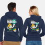 Mak-O's Cereal-Unisex-Zip-Up-Sweatshirt-Aarons Art Room