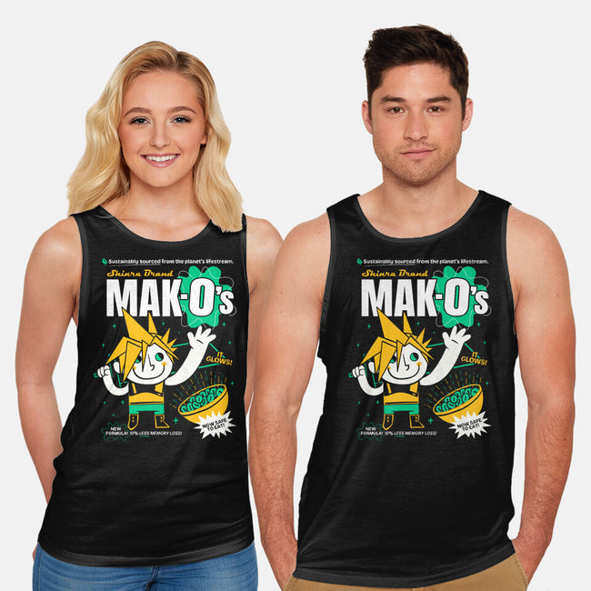 Mak-O's Cereal-Unisex-Basic-Tank-Aarons Art Room