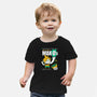 Mak-O's Cereal-Baby-Basic-Tee-Aarons Art Room