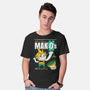 Mak-O's Cereal-Mens-Basic-Tee-Aarons Art Room