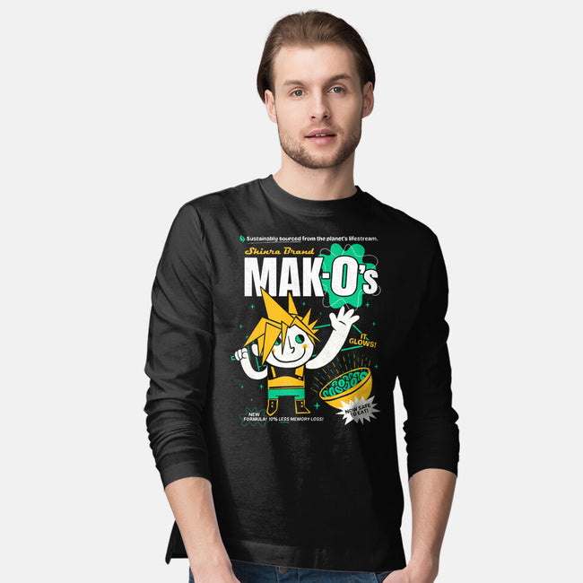 Mak-O's Cereal-Mens-Long Sleeved-Tee-Aarons Art Room