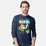 Mak-O's Cereal-Mens-Long Sleeved-Tee-Aarons Art Room