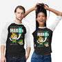 Mak-O's Cereal-Unisex-Baseball-Tee-Aarons Art Room