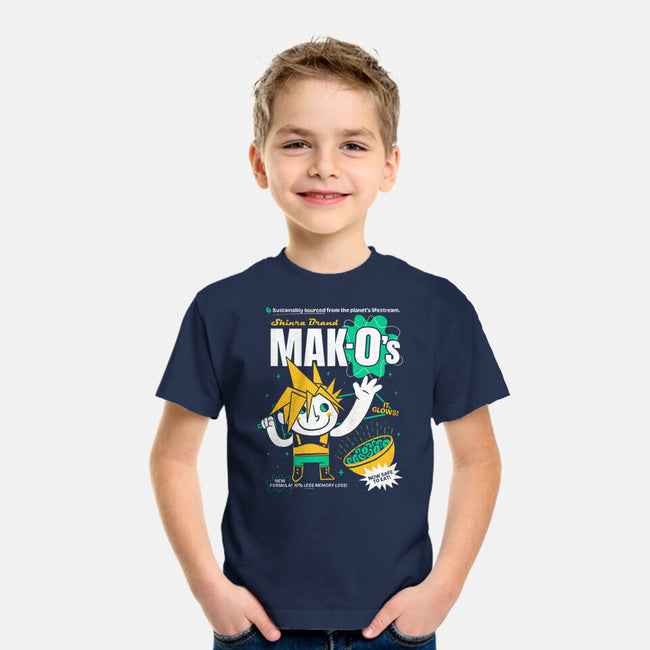 Mak-O's Cereal-Youth-Basic-Tee-Aarons Art Room