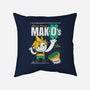 Mak-O's Cereal-None-Removable Cover w Insert-Throw Pillow-Aarons Art Room