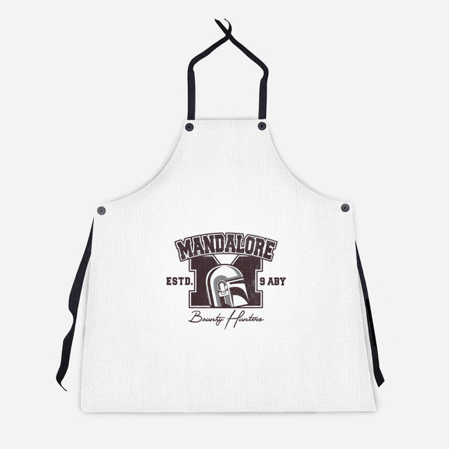 Bounty College-Unisex-Kitchen-Apron-retrodivision