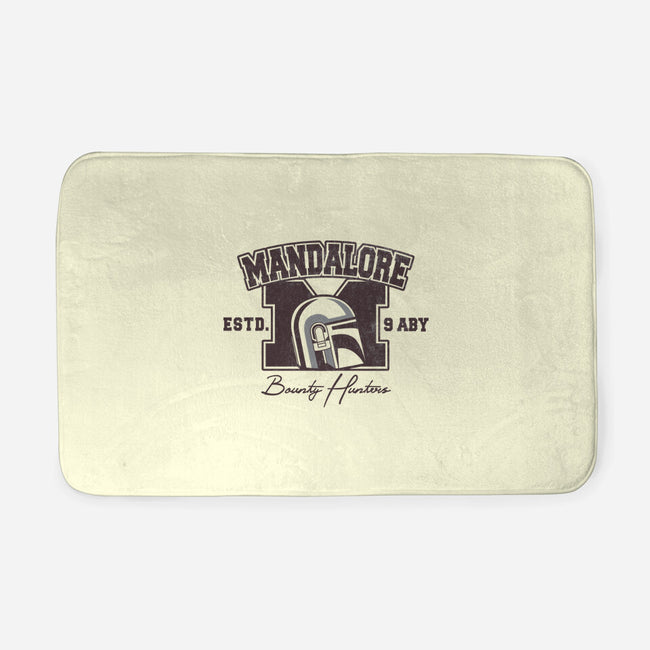 Bounty College-None-Memory Foam-Bath Mat-retrodivision