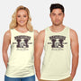 Bounty College-Unisex-Basic-Tank-retrodivision