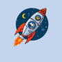 Space Beagle-Unisex-Basic-Tee-erion_designs
