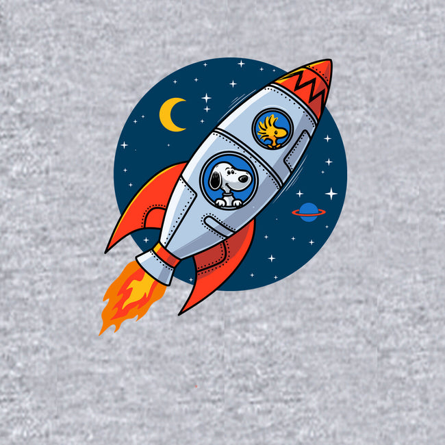 Space Beagle-Baby-Basic-Tee-erion_designs