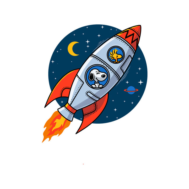 Space Beagle-Baby-Basic-Tee-erion_designs