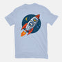 Space Beagle-Unisex-Basic-Tee-erion_designs
