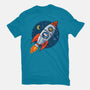 Space Beagle-Unisex-Basic-Tee-erion_designs