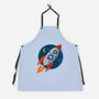 Space Beagle-Unisex-Kitchen-Apron-erion_designs