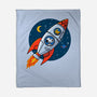 Space Beagle-None-Fleece-Blanket-erion_designs