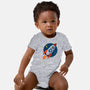 Space Beagle-Baby-Basic-Onesie-erion_designs