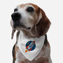 Space Beagle-Dog-Adjustable-Pet Collar-erion_designs