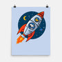 Space Beagle-None-Matte-Poster-erion_designs