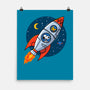 Space Beagle-None-Matte-Poster-erion_designs