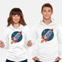 Space Beagle-Unisex-Pullover-Sweatshirt-erion_designs