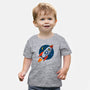 Space Beagle-Baby-Basic-Tee-erion_designs