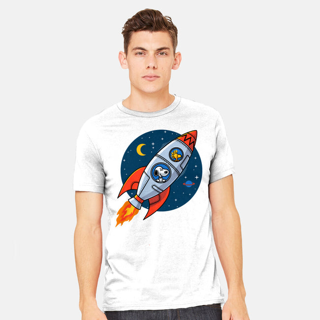 Space Beagle-Mens-Heavyweight-Tee-erion_designs