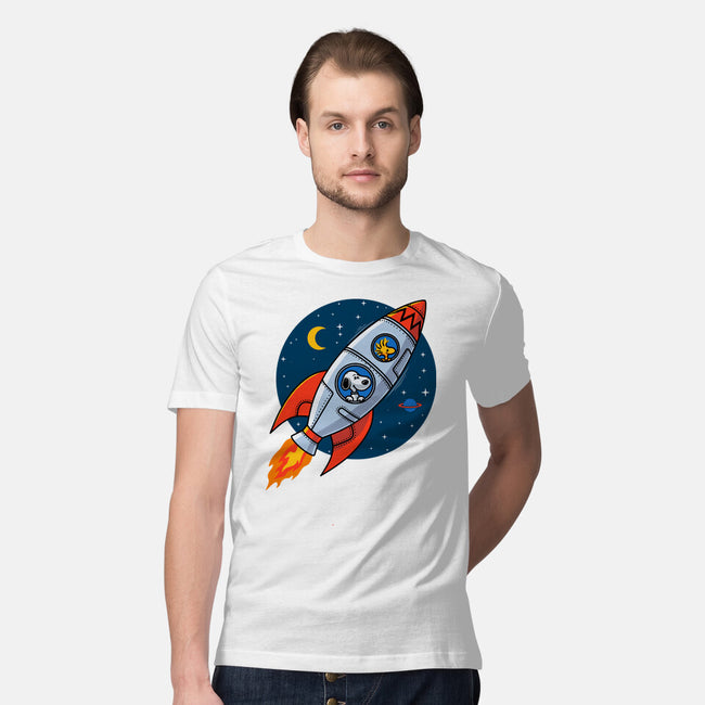 Space Beagle-Mens-Premium-Tee-erion_designs