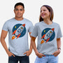 Space Beagle-Unisex-Basic-Tee-erion_designs