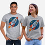 Space Beagle-Unisex-Basic-Tee-erion_designs