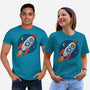 Space Beagle-Unisex-Basic-Tee-erion_designs