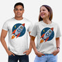 Space Beagle-Unisex-Basic-Tee-erion_designs
